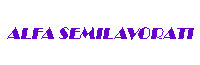 ALFA SEMILAVORATI