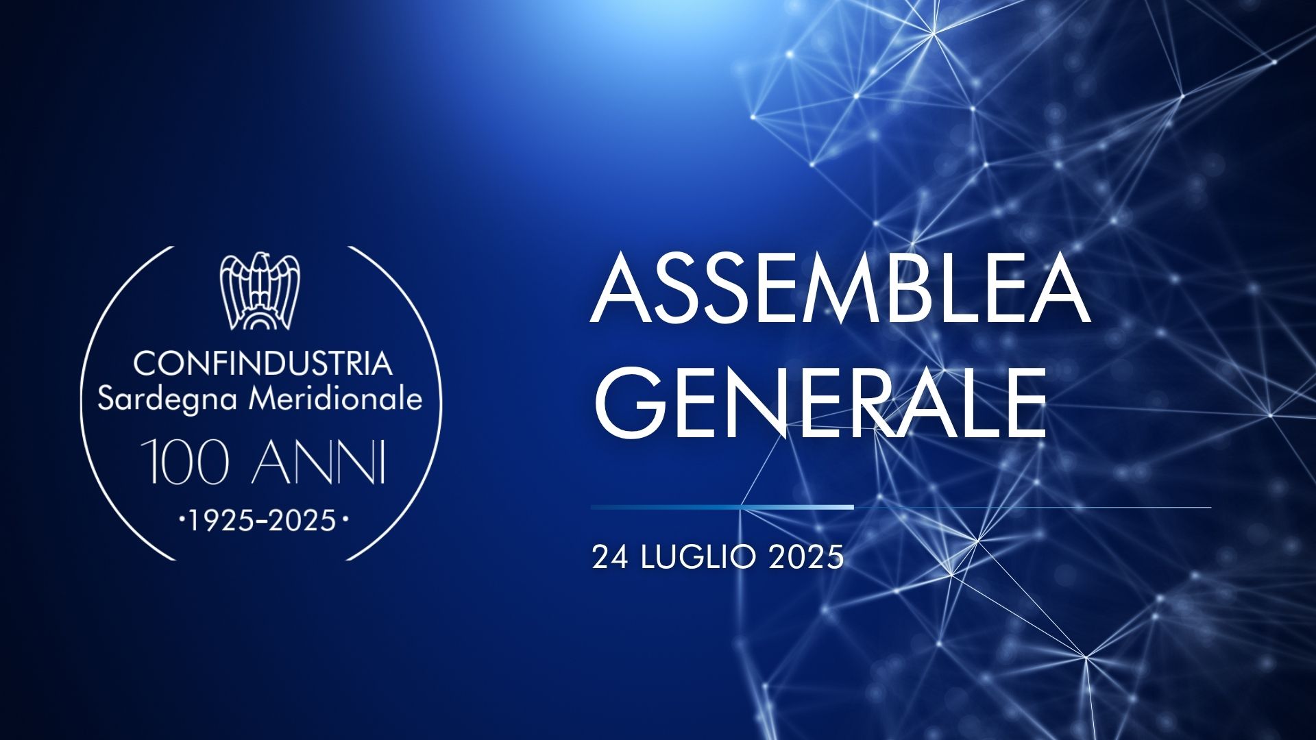  ASSEMBLEA GENERALE CONFINDUSTRIA SARDEGNA MERIDIONALE - 24 LUGLIO 2025