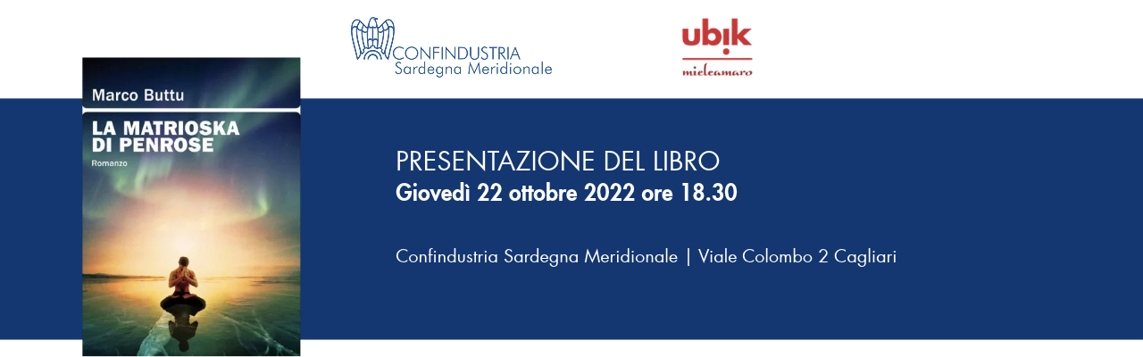 Presentazione libro Marco Buttu
