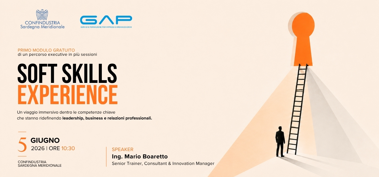 Soft Skills Experience | Primo modulo Soft Skills Experience | Primo modulo
