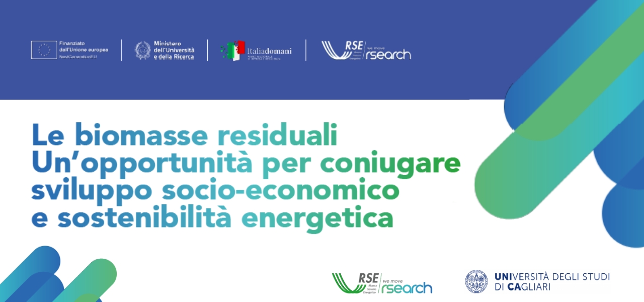 Biomasse residuali e transizione energetica Biomasse residuali e transizione energetica