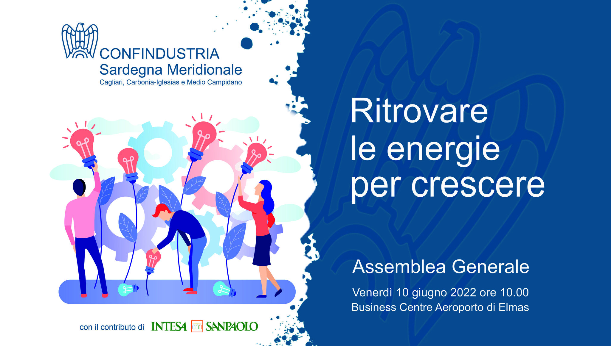 Assemblea pubblica Confindustria Sardegna Meridionale - 10 Giugno 2022