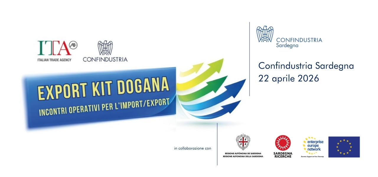 Export Kit Dogana gratuito su tematiche doganali con ICE Agenzia Export Kit Dogana gratuito su tematiche doganali con ICE Agenzia