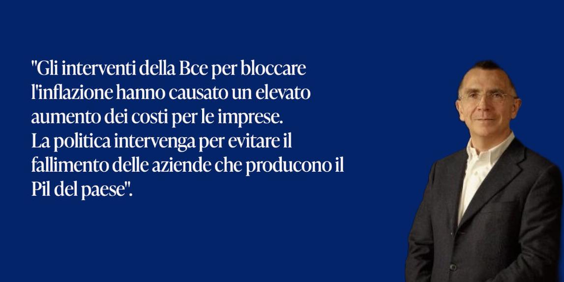 Argiolas a L'Unione Sarda: «Imprese a rischio fallimento per aumento dei tassi: La politica intervenga» 