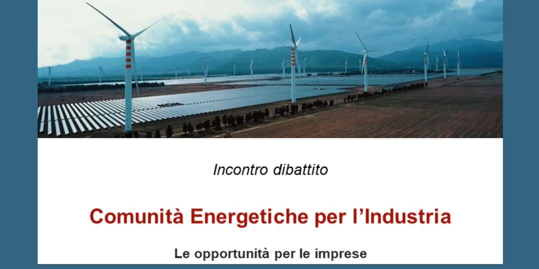 COMUNITÀ ENERGETICHE - INCONTRO DI PRESENTAZIONE DELLA COLLABORAZIONE TRA CACIP E UNIVERSITÀ DEGLI STUDI CAGLIARI  