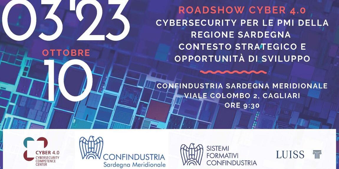 CYBERSECURITY PER LE IMPRESE DELLA REGIONE SARDEGNA CONTESTO STRATEGICO E OPPORTUNITÀ DI SVILUPPO