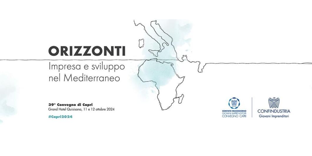 GRUPPO GIOVANI IMPRENDITORI, ORIZZONTI - IMPRESA E SVILUPPO NEL MEDITERRANEO