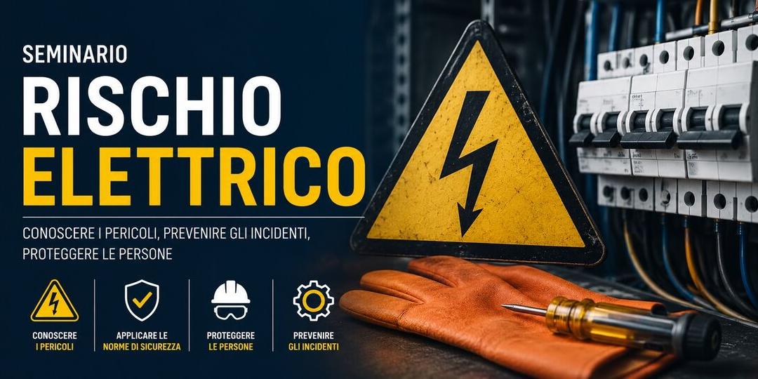Seminario formativo su “Il Rischio Elettrico" - CFA E-Distribuzione 