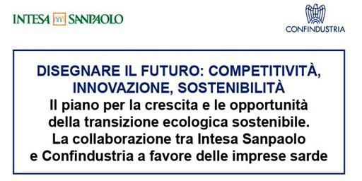 DISEGNARE IL FUTURO:  COMPETITIVITA', INNOVAZIONE, SOSTENIBILITA'.