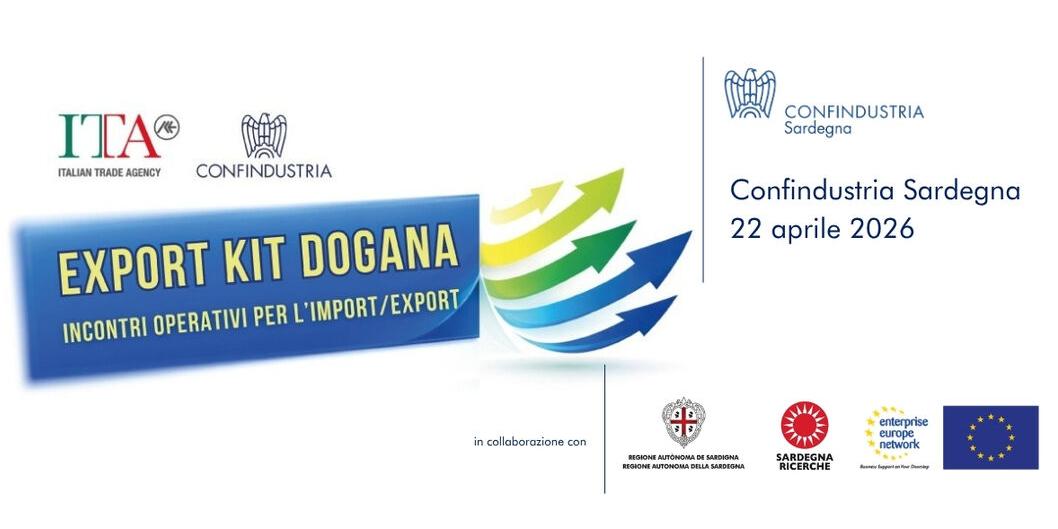 Webinar gratuito: Export Kit Dogana | formazione gratuita su tematiche doganali con ICE Agenzia – 22 aprile ore 9:30