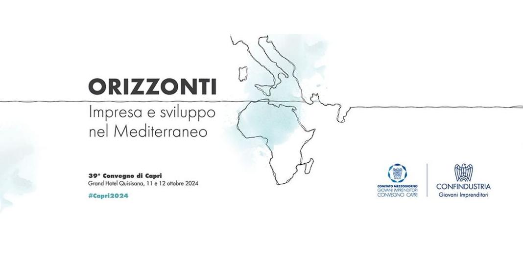 GRUPPO GIOVANI IMPRENDITORI, ORIZZONTI - IMPRESA E SVILUPPO NEL MEDITERRANEO