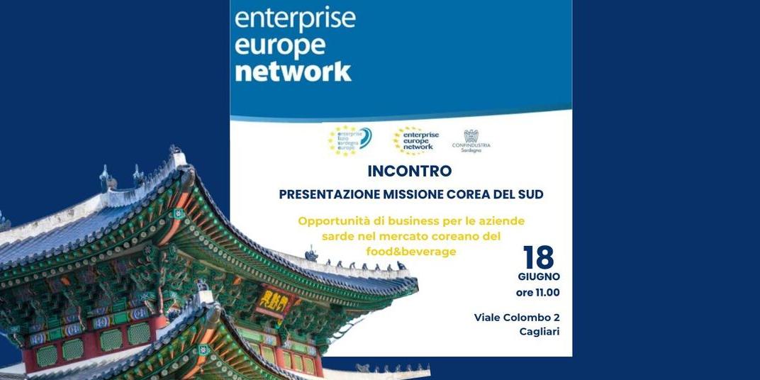 OPPORTUNITA’ DI BUSINESS PER LE AZIENDE SARDE NEL MERCATO COREANO DEL FOOD & BEVERAGE 