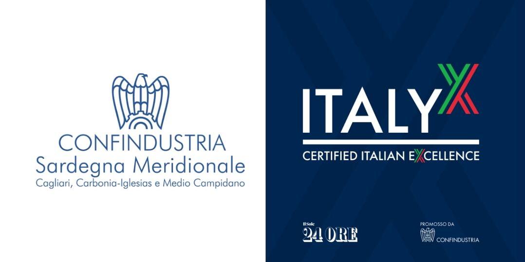 PROGETTO ITALYX  DEL SOLE 24 ORE E CONFINDUSTRIA PER LA PROMOZIONE PER LE IMPRESE ITALIANE D'ECCELLENZA. CERTIFIED ITALIAN  EXCELLENCE