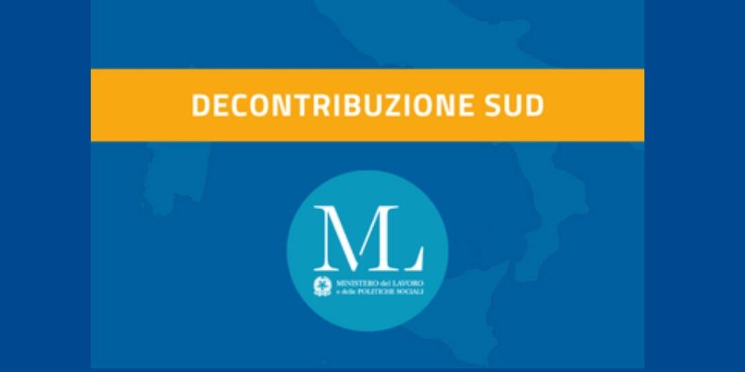 IL PRESIDENTE DE PASCALE CONTRO LA CANCELLAZIONE DELLA NORMA “DECONTRIBUZIONE AL SUD” 