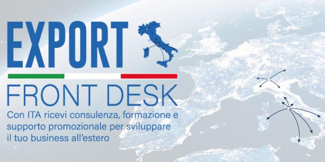 EXPORT FRONT DESK - A CAGLIARI NUOVA TAPPA DELL'INIZIATIVA DELL'AGENZIA ICE
