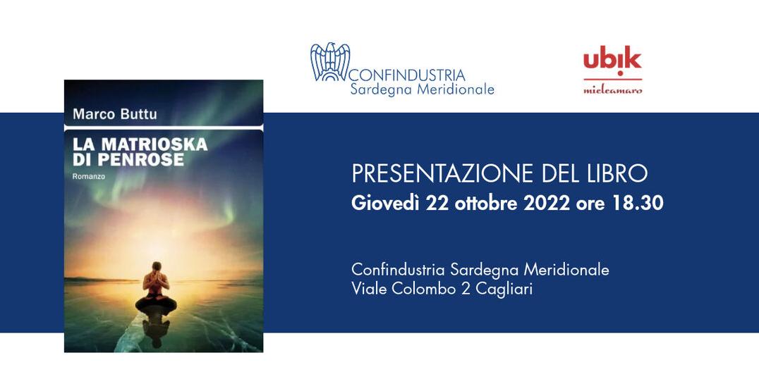 “IMPRESA E/È CULTURA”: IL 22 OTTOBRE IL PRIMO INCONTRO CON MARCO BUTTU
