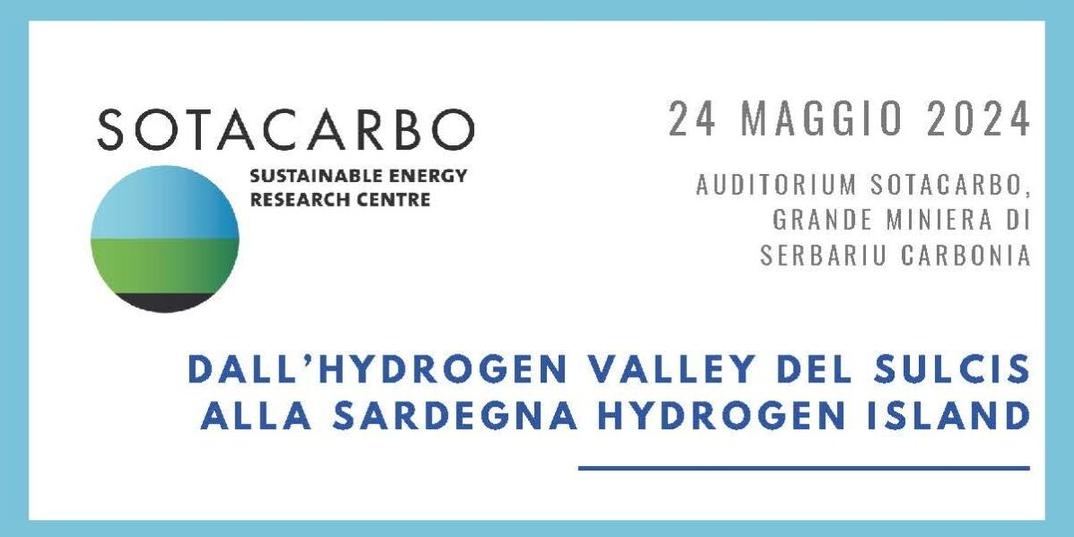 WORKSHOP “LA TRANSIZIONE ENERGETICA IN SARDEGNA” SOTACARBO A CARBONIA 24 MAGGIO ORE 9,30