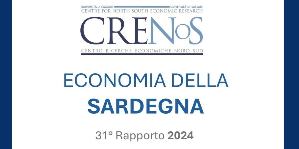 31° RAPPORTO CRENOS SULL’ECONOMIA DELLA SARDEGNA 
