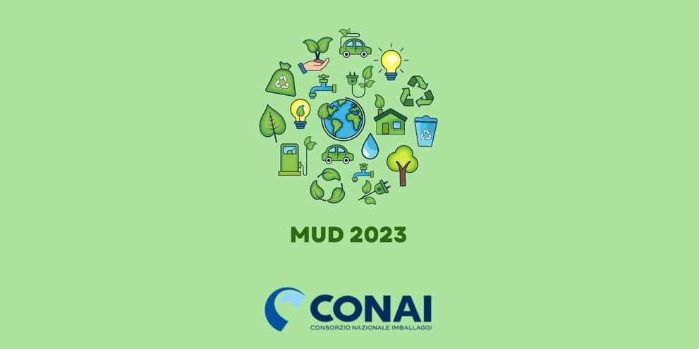 CONAI -WEBINAR SULLA COMPILAZIONE E TRASMISSIONE DEL MUD 2023 – VENERDI’ 31 MARZO ORE 10