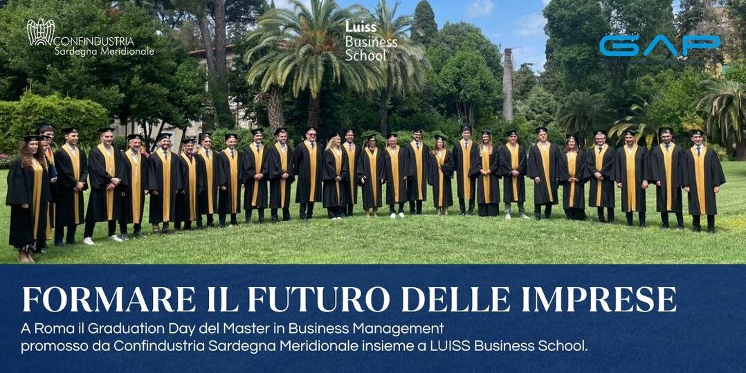 Oggi a Roma il Graduation Day del Master in Business Management 
