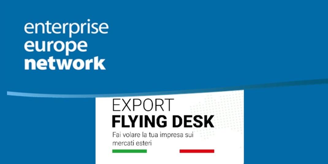ICE EXPORT FLYING DESK - PRENOTA L'APPUNTAMENTO A CAGLIARI PER IL 29 LUGLIO PROSSIMO