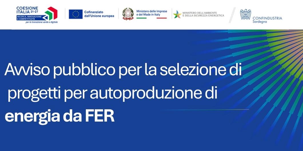 Contributi Ministero Ambiente per autoproduzione di energia rinnovabile da FER