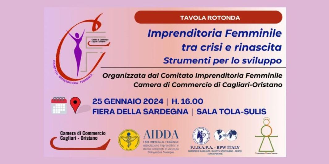 IMPRENDITORIA FEMMINILE TRA CRISI E RINASCITA. STRUMENTI PER LO SVILUPPO