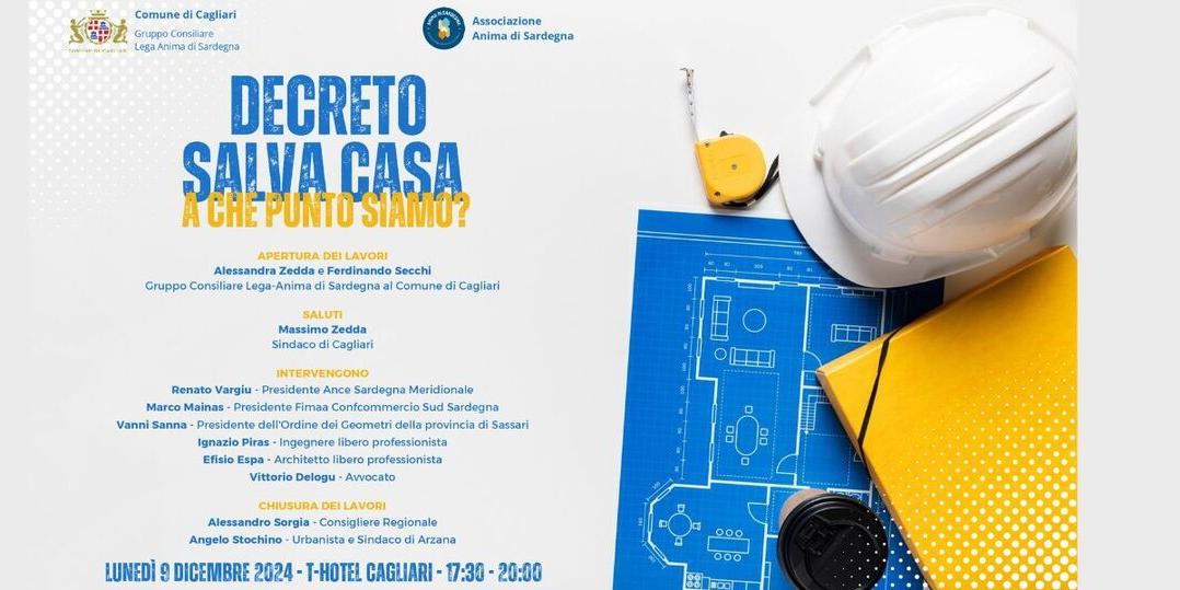 INCONTRO DECRETO SALVA CASA: A CHE PUNTO SIAMO?