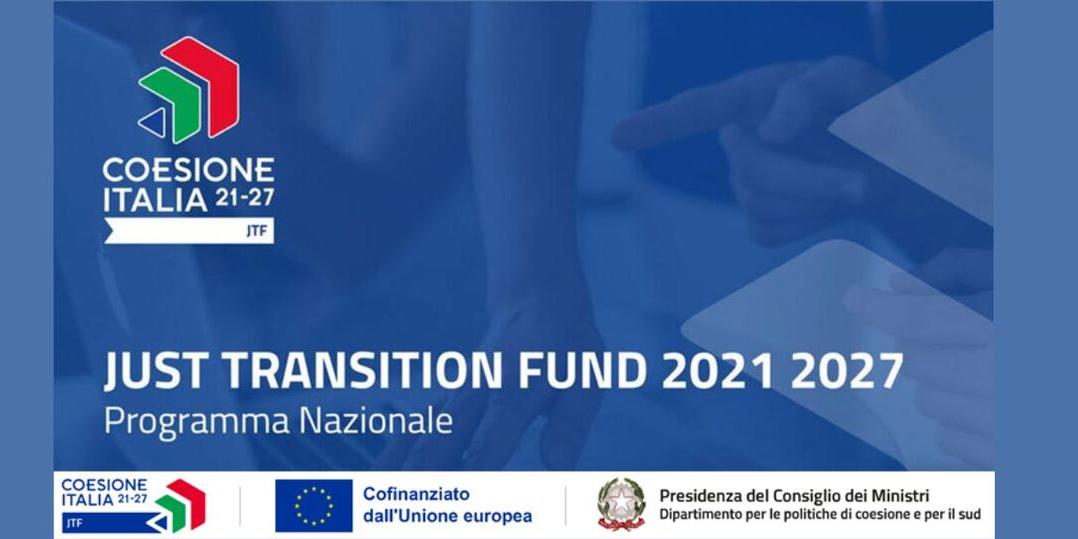 DA OGGI AL VIA LE DOMANDE SUL JTF PER INCENTIVI ALLE PMI PER IL MIGLIORAMENTO DELLE PERFORMANCE ENERGETICHE