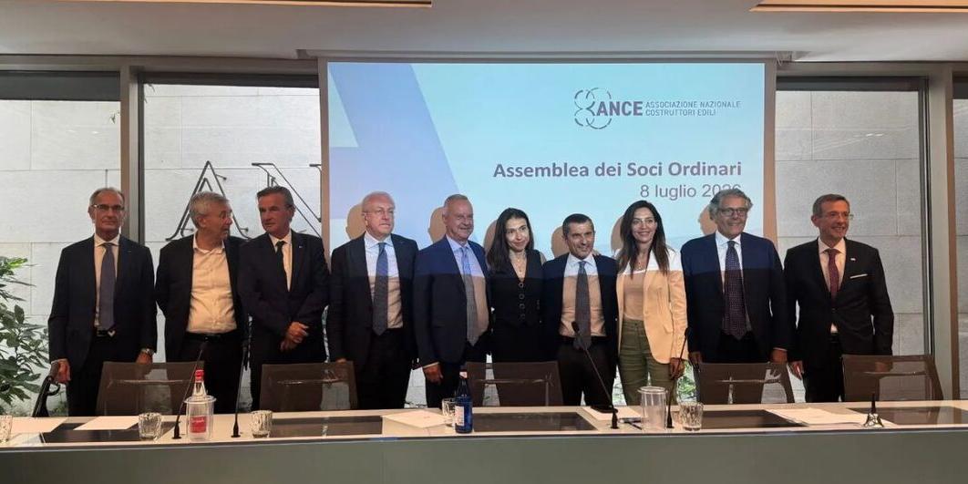 Ance: Antonio Ciucci è il nuovo Presidente. Eletta anche la squadra di presidenza