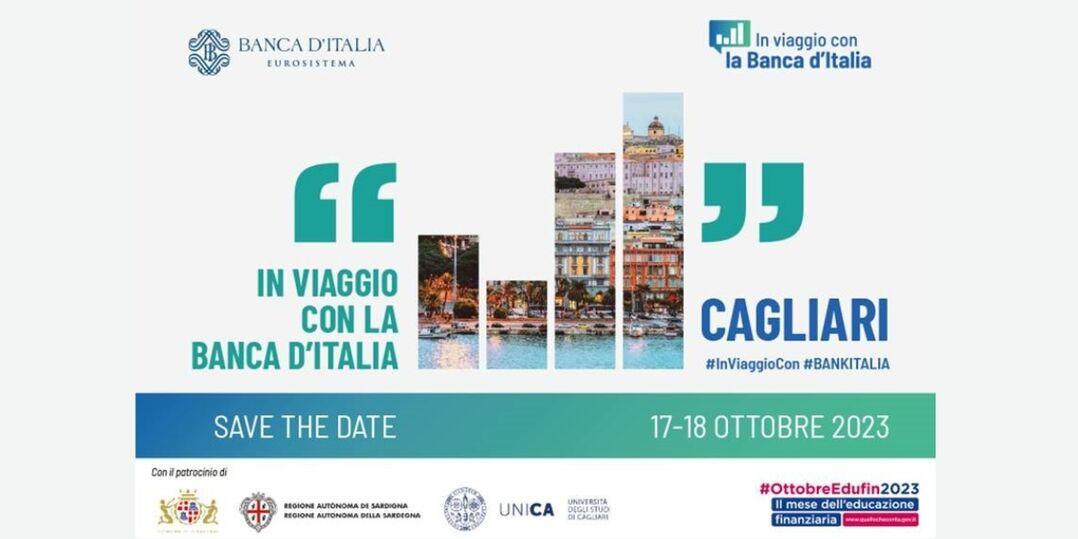 IN VIAGGIO CON LA BANCA D'ITALIA  - CAGLIARI  18 OTTOBRE 